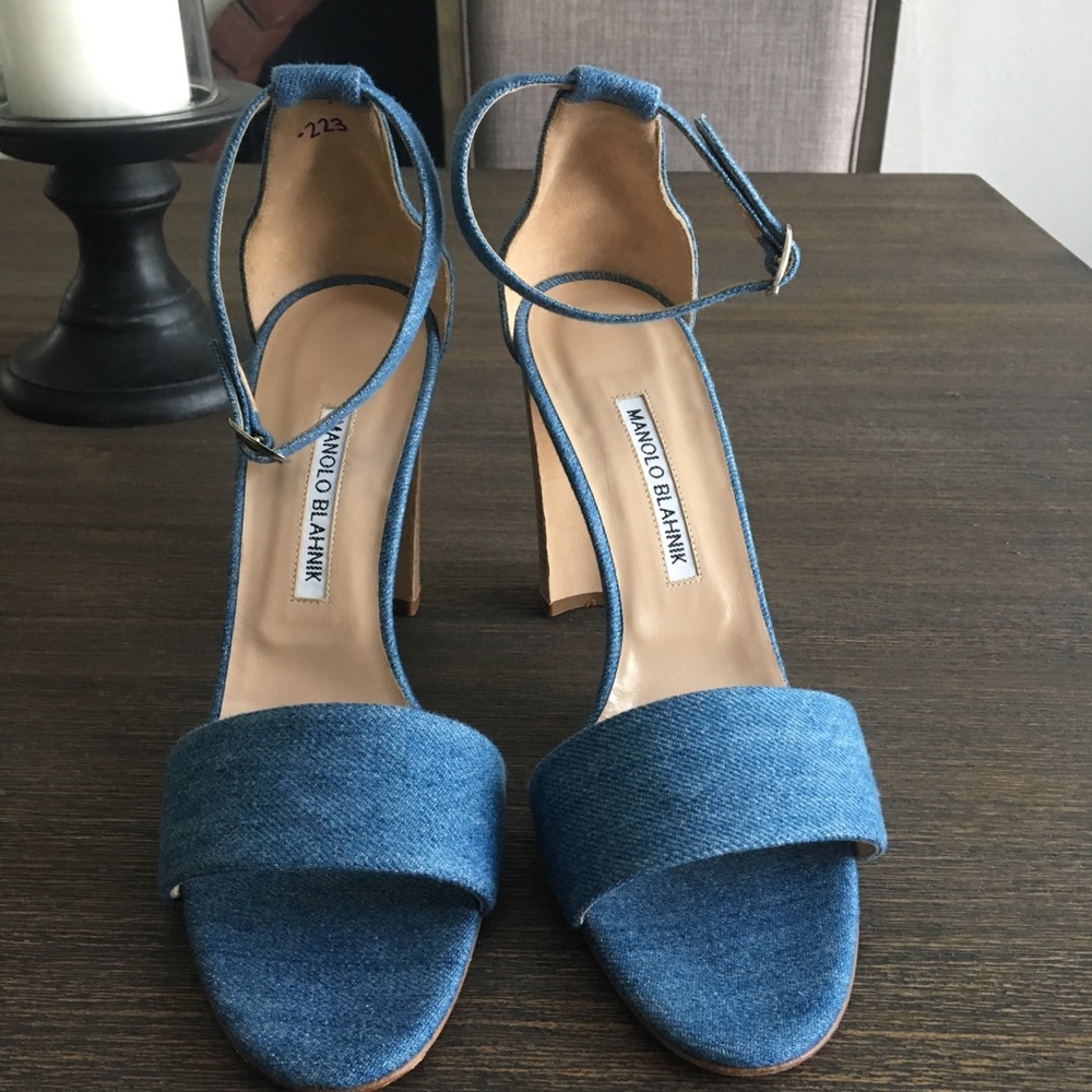 Manolo Blahnik heels